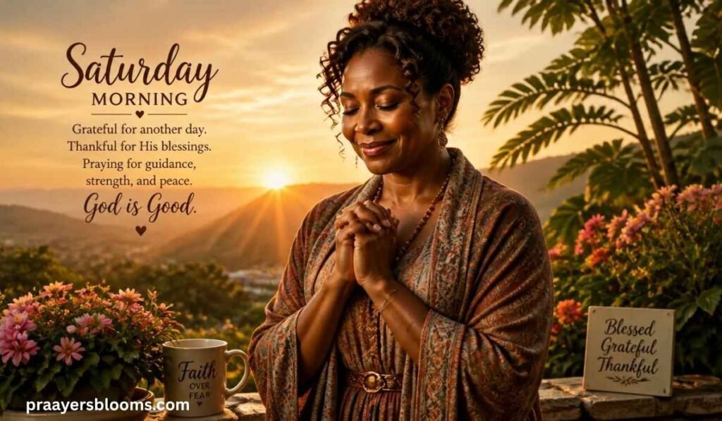 African American Prayer Saturday Blessings