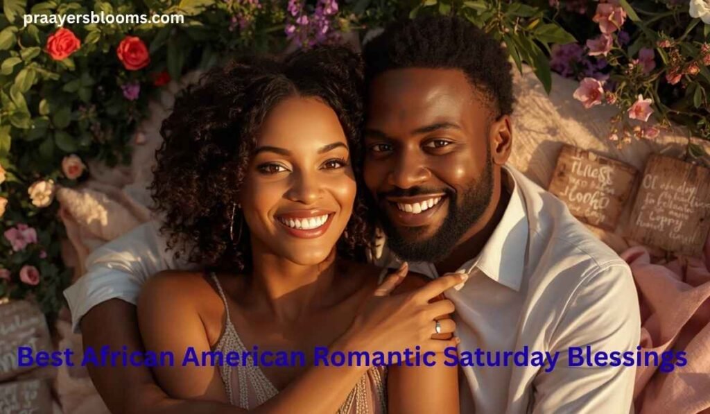 Best African American Romantic Saturday Blessings