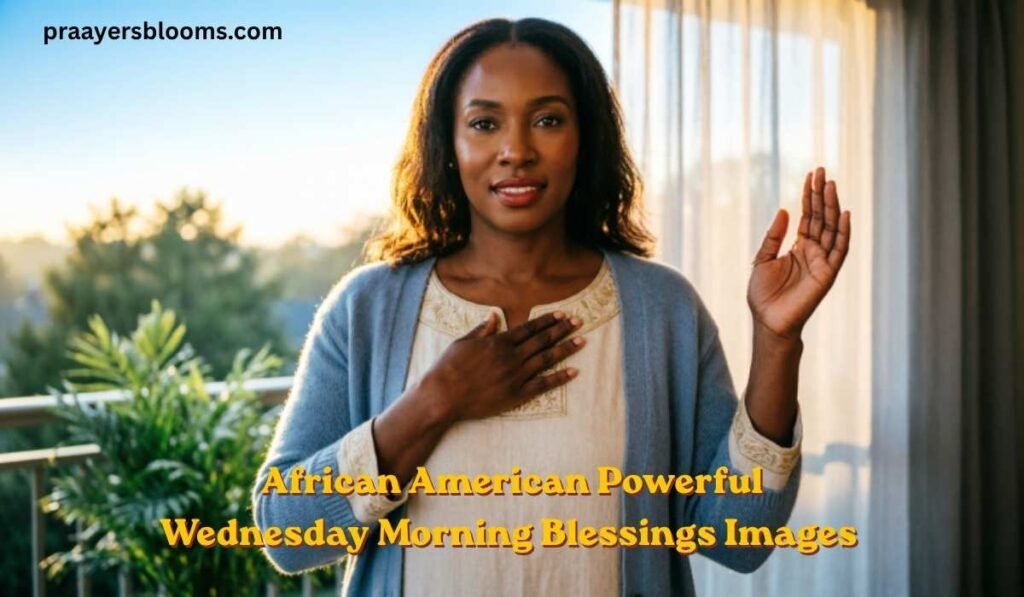 African American Powerful Wednesday Morning Blessings Images