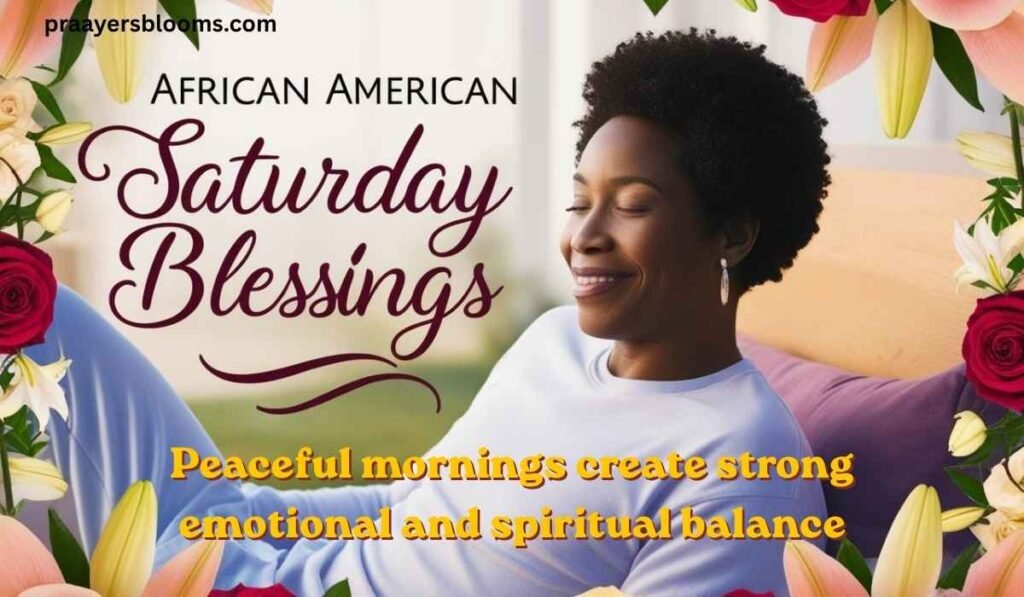African American Saturday Morning Blessings