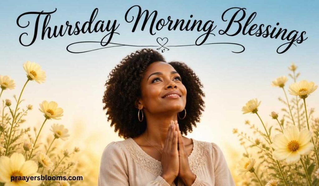 African American Thursday Morning Blessings
