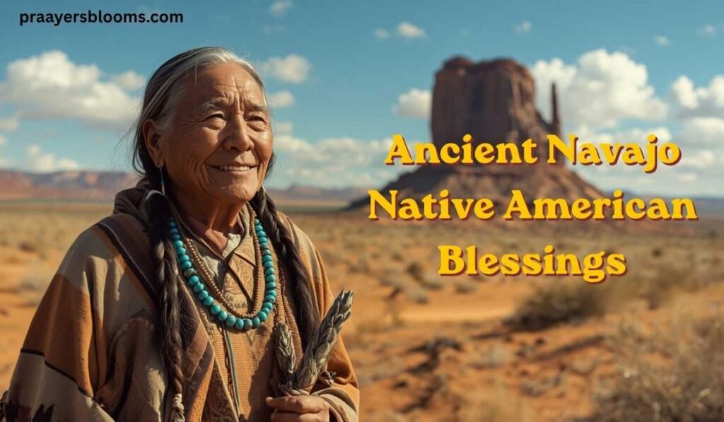 Ancient Navajo Native American Blessings