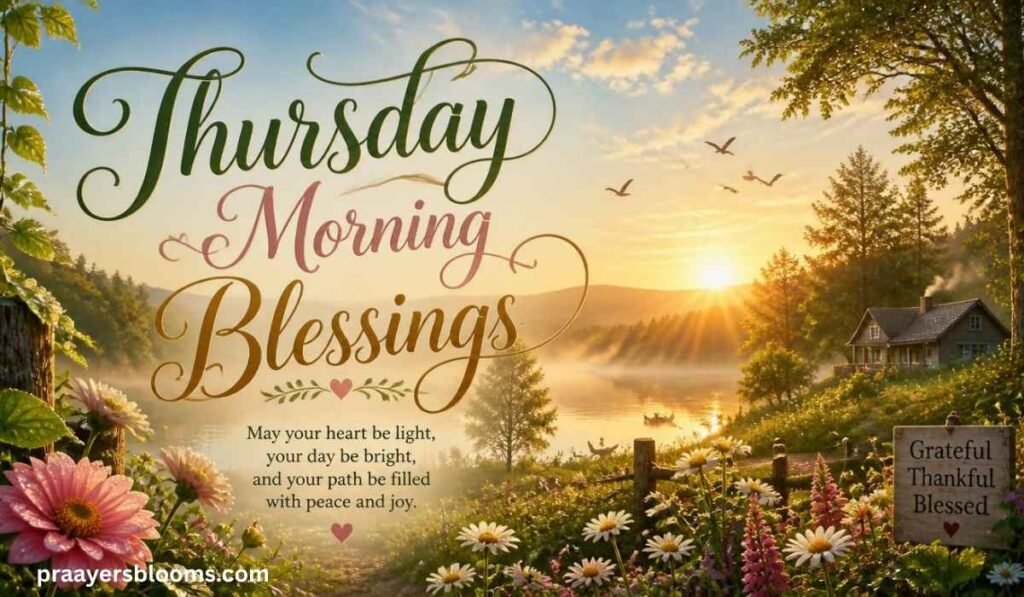 Beautiful Thursday Morning Blessings