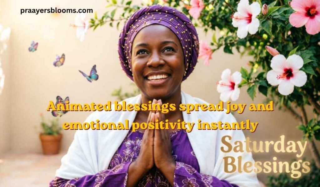 Best African American Saturday Blessings GIF