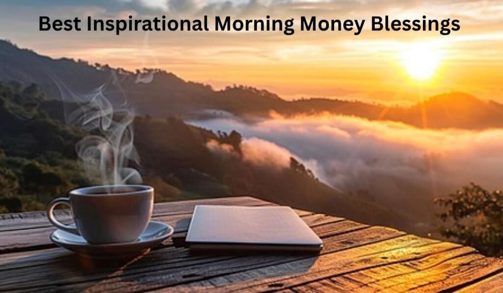 Best Inspirational Morning Money Blessings