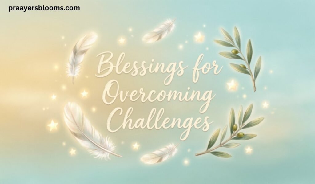 Blessings for Overcoming Challenges