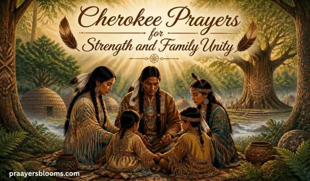 Cherokee Prayers for Strength and Family Unity