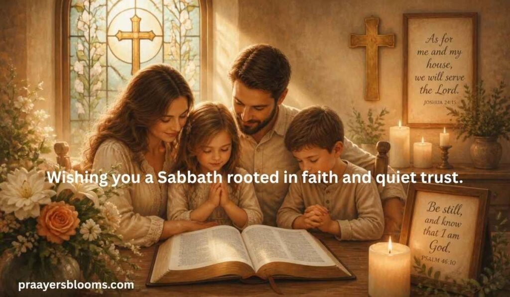 Christian Sabbath Blessings