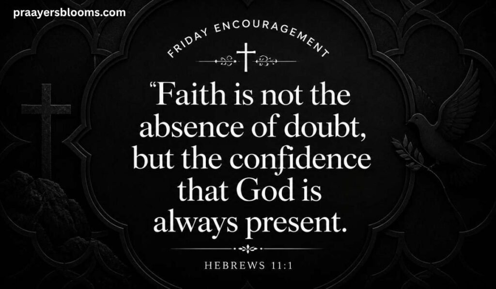 Classic Black Faith Quotes for Friday Encouragement