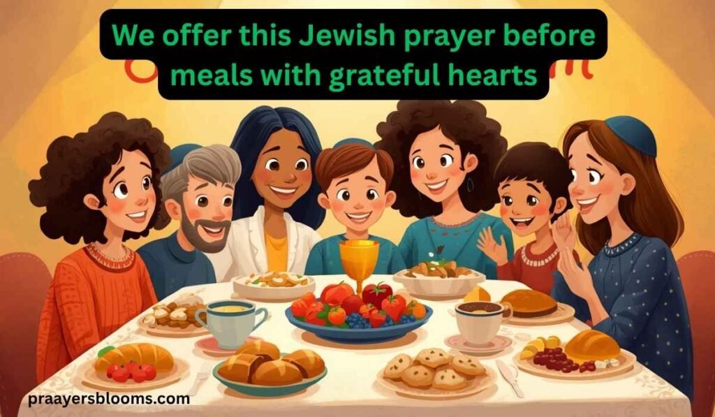 Food Blessings Jewish