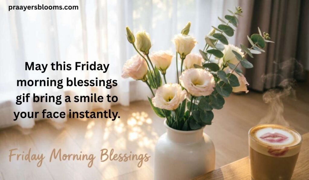 Friday Morning Blessings Gif