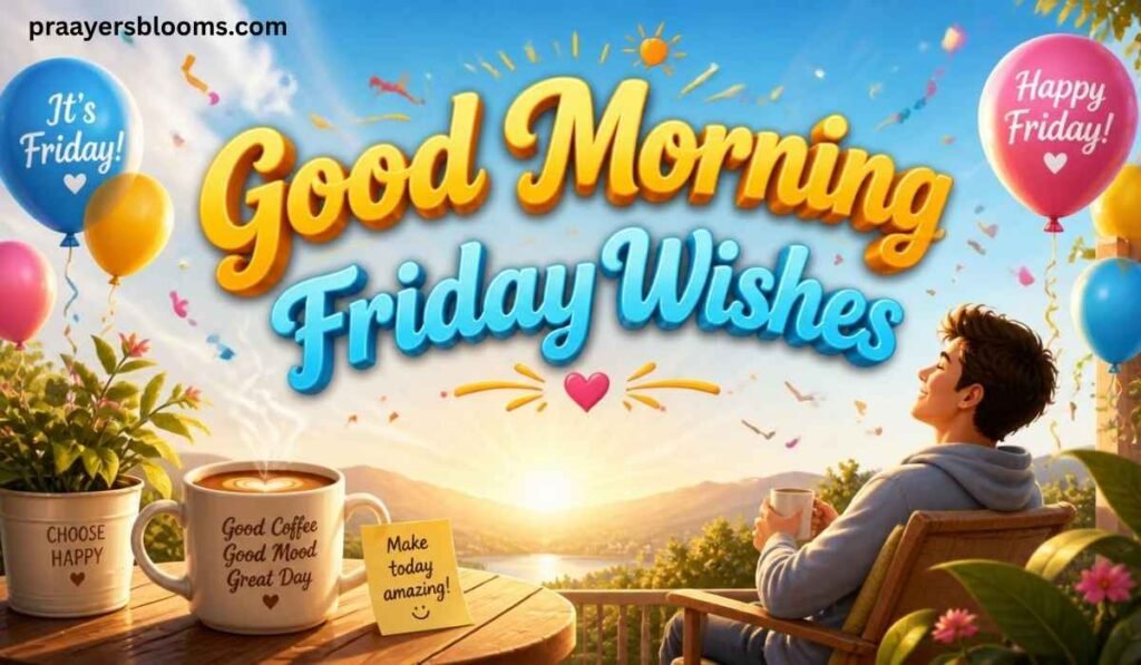 Good Morning Friday Wishes