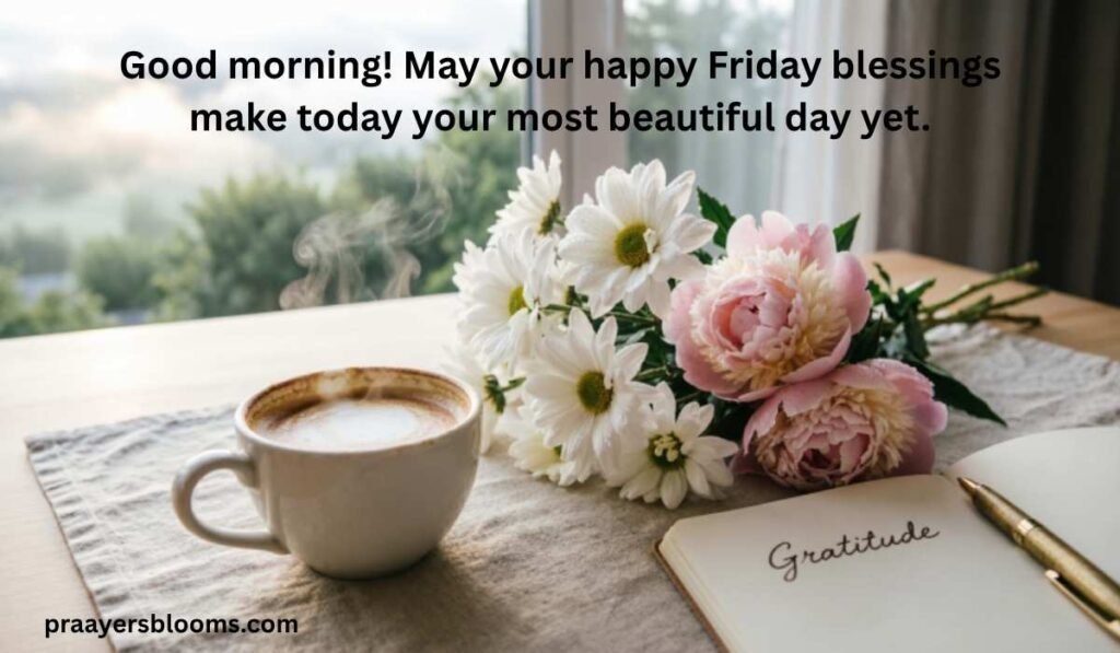 Good Morning! Happy Friday Blessings