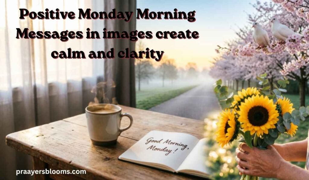 Good Morning Monday Blessings Images and Pictures