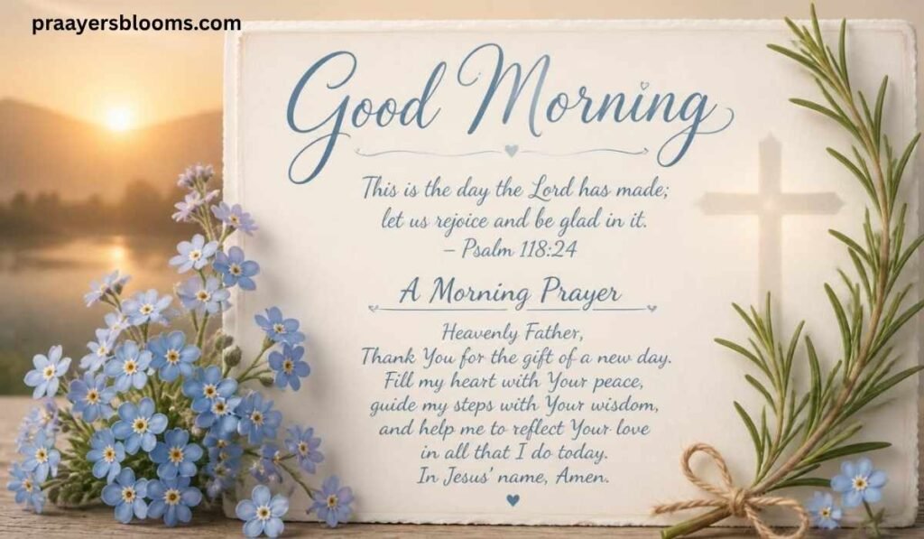 Good Morning Quotes & Prayers