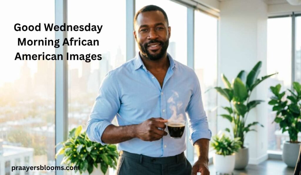 Good Wednesday Morning African American Images