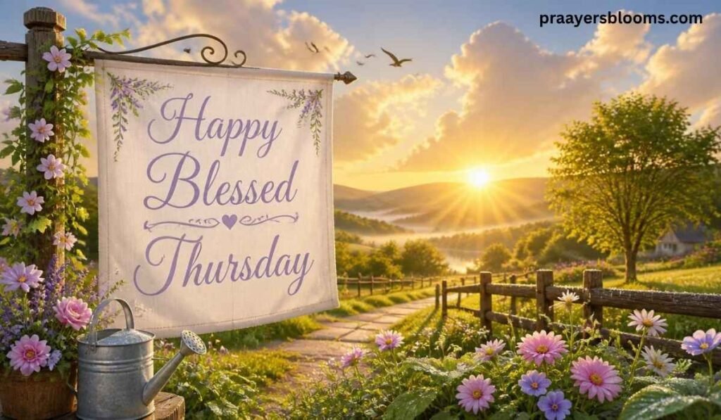 Happy Blessed Thursday