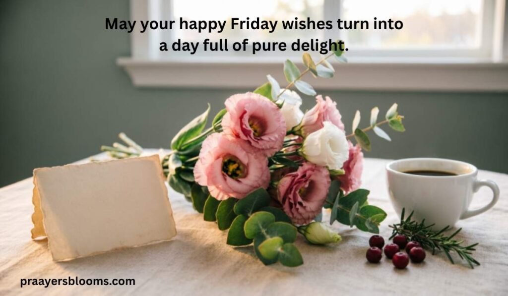 Happy Friday Wishes And Prayers