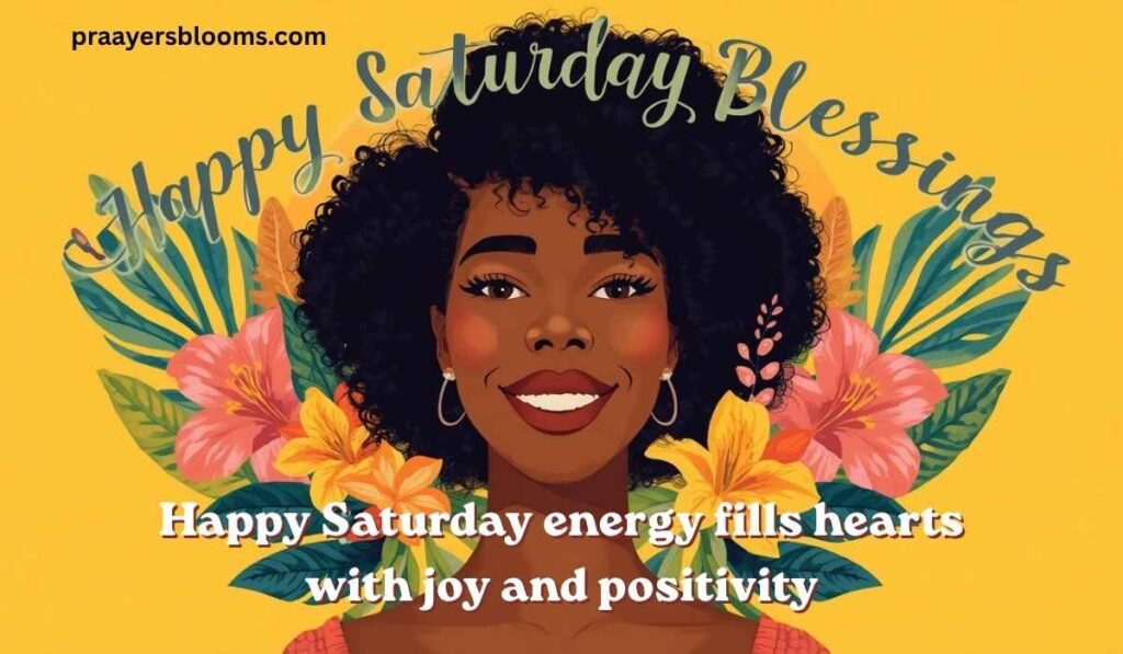 Happy Saturday Blessings African American