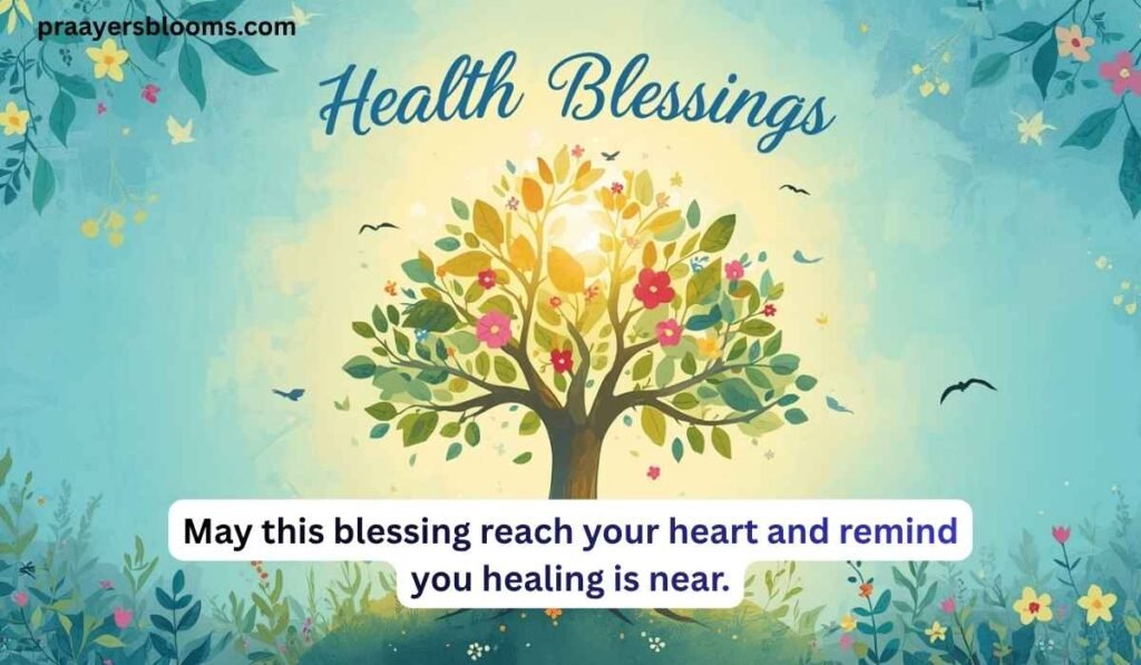 Health Blessings Messages