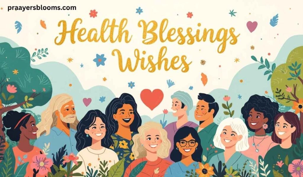 Health Blessings Wishes