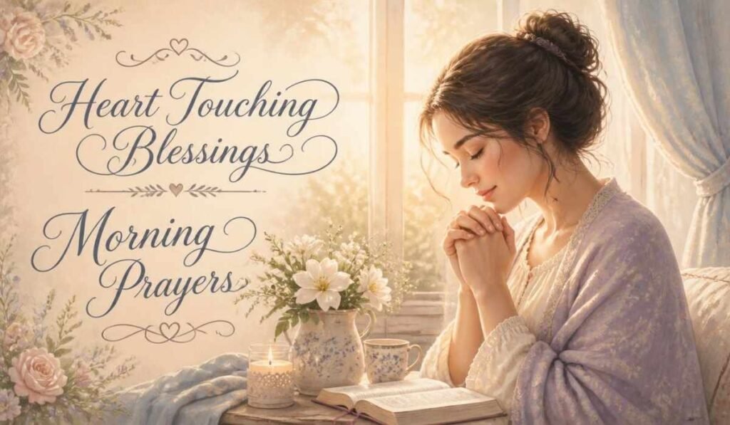 Heart Touching Blessings and Morning Prayers