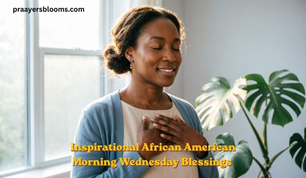 Inspirational African American Morning Wednesday Blessings