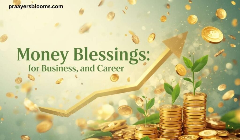 Money Blessings for Business and Career