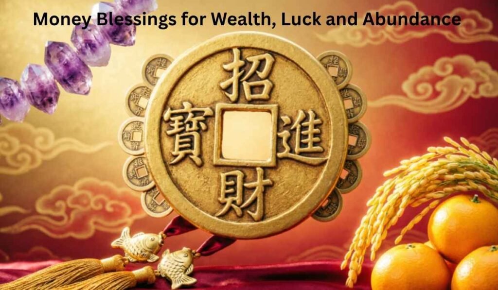 Money Blessings for Wealth, Luck and Abundance