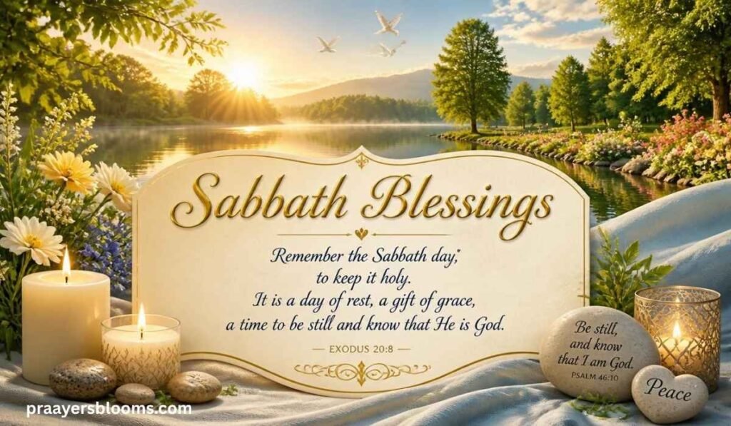 Sabbath Blessings Images and Quotes