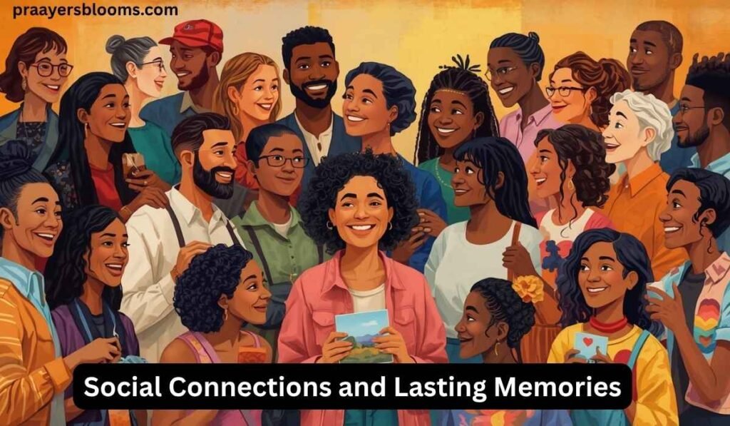 Social Connections and Lasting Memories