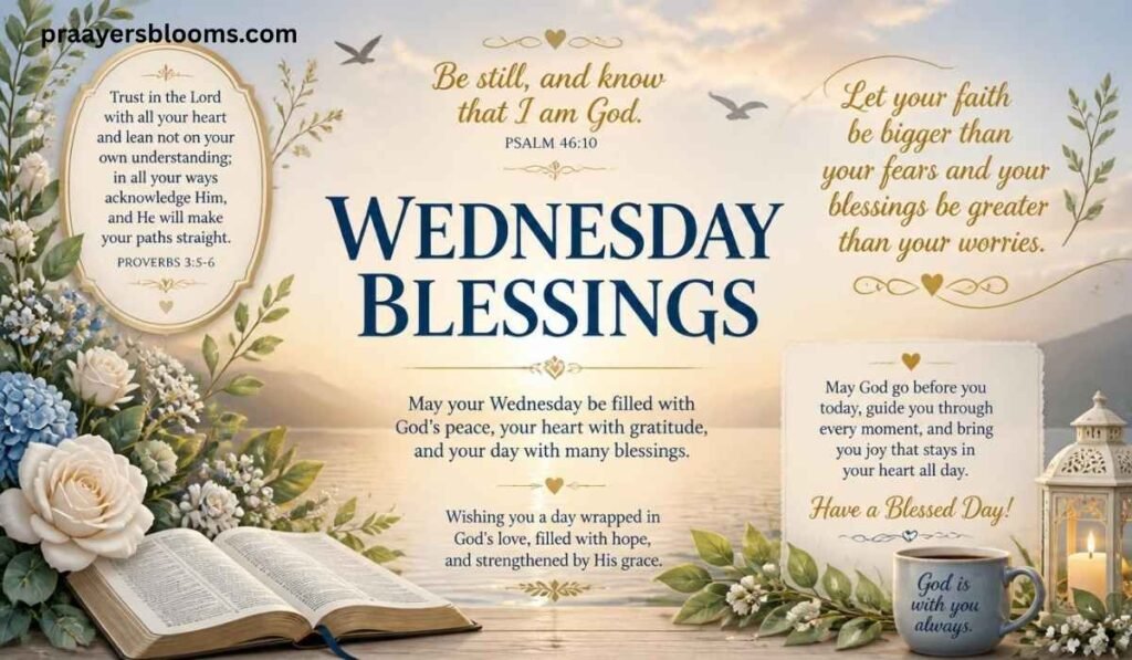 Spiritual Inspirational Quotes and Wednesday Blessings