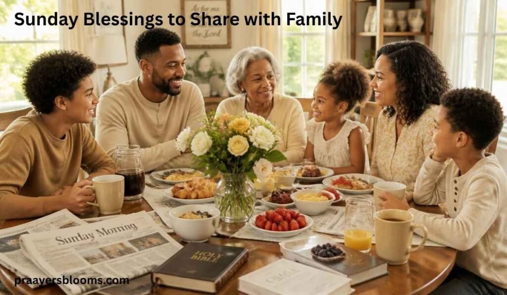 Sunday Blessings to Share with Family