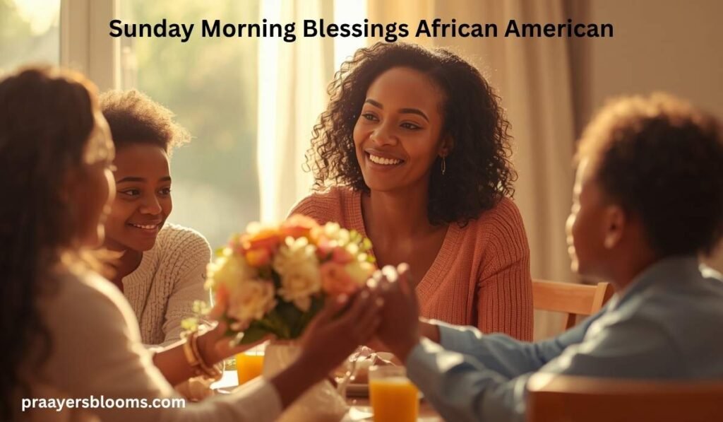 Sunday Morning Blessings African American
