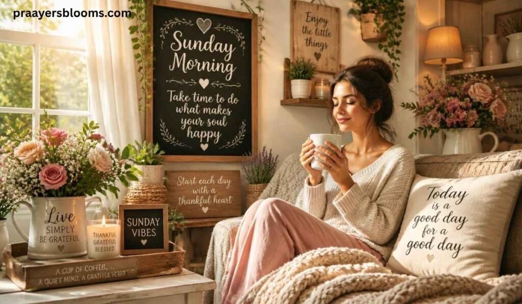 Sunday Morning Message