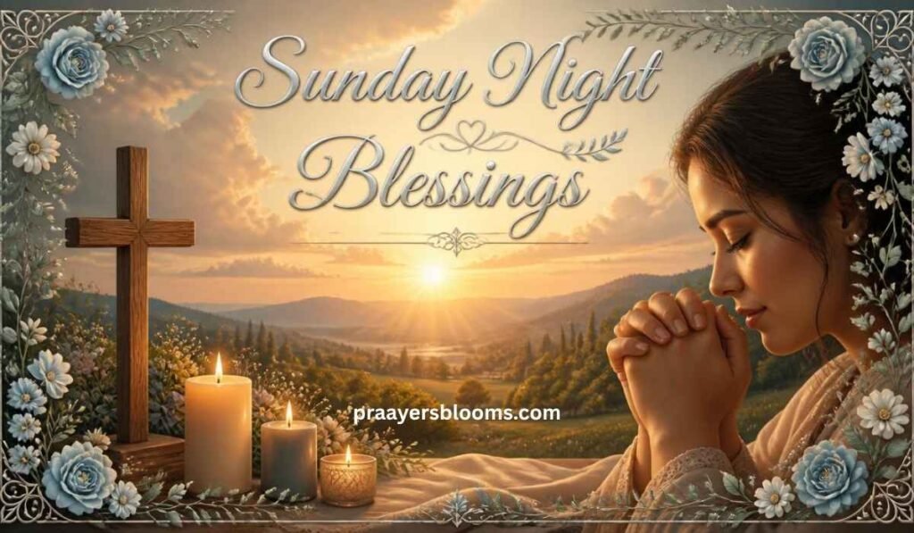 Sunday Night Blessings