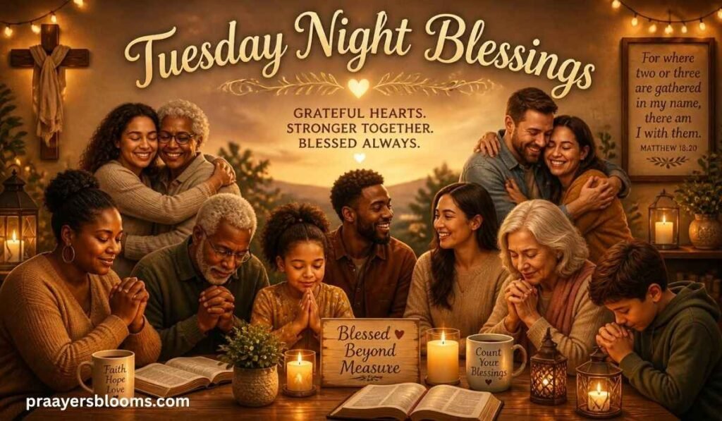 Tuesday Night Blessings Images