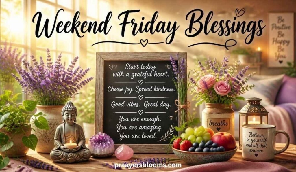 Weekend Friday Blessings