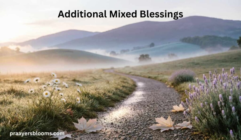 Additional Mixed Blessings