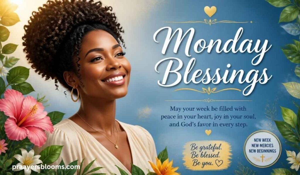 African American Monday Blessings Images for Instagram