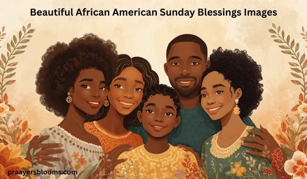 Beautiful African American Sunday Blessings Images