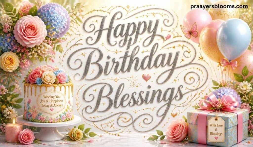 Beautiful Happy Birthday Blessings