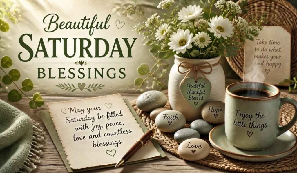 Beautiful Saturday Blessings Quotes That Touch the Heart