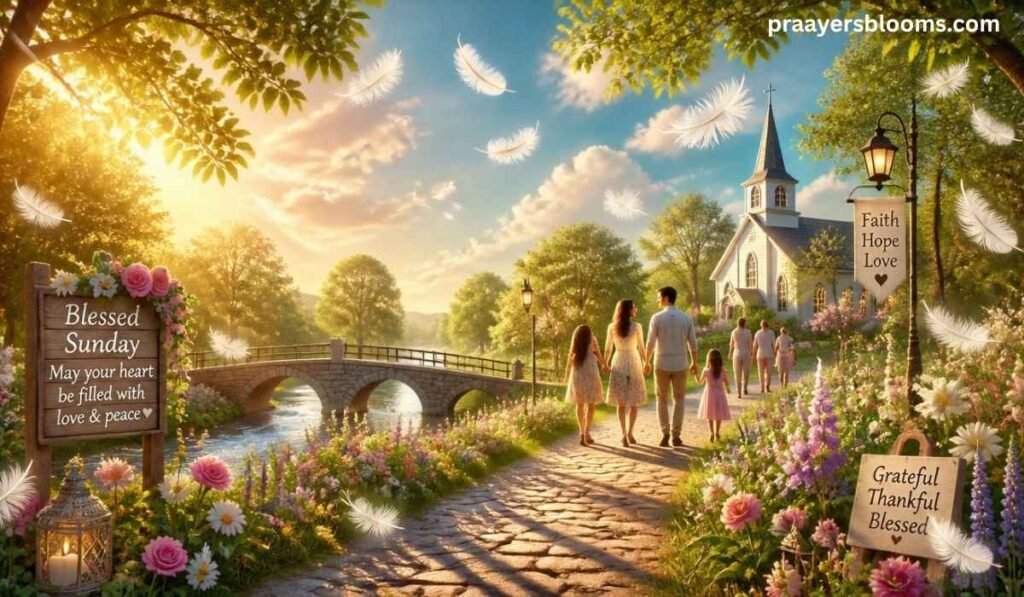 Beautiful Sunday Afternoon Blessings