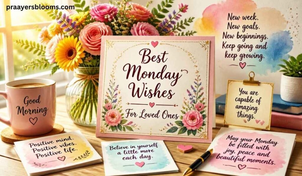 Best Monday Wishes For Loved Ones