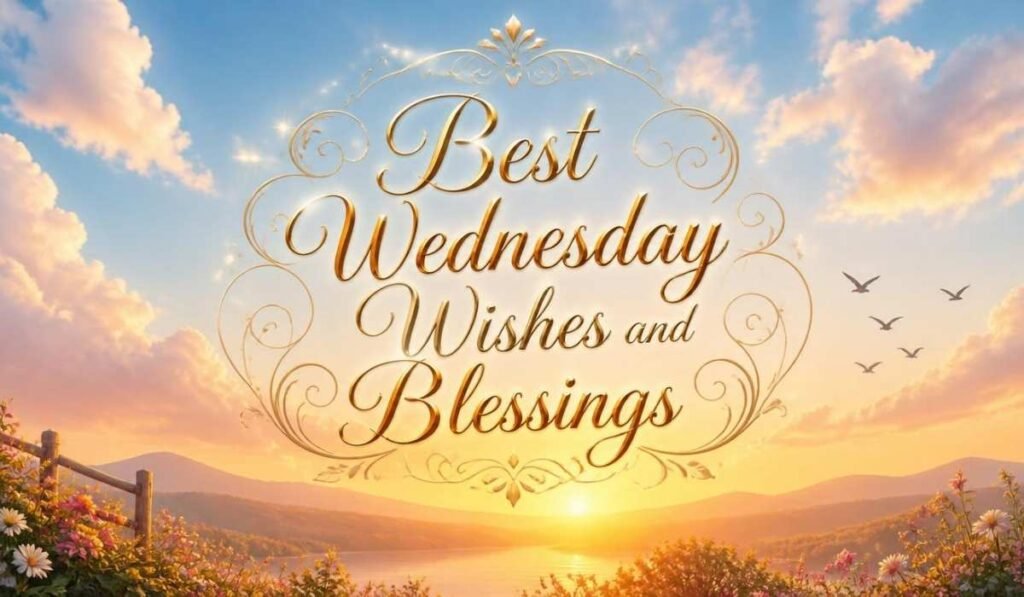 Best Wednesday Wishes and Blessings