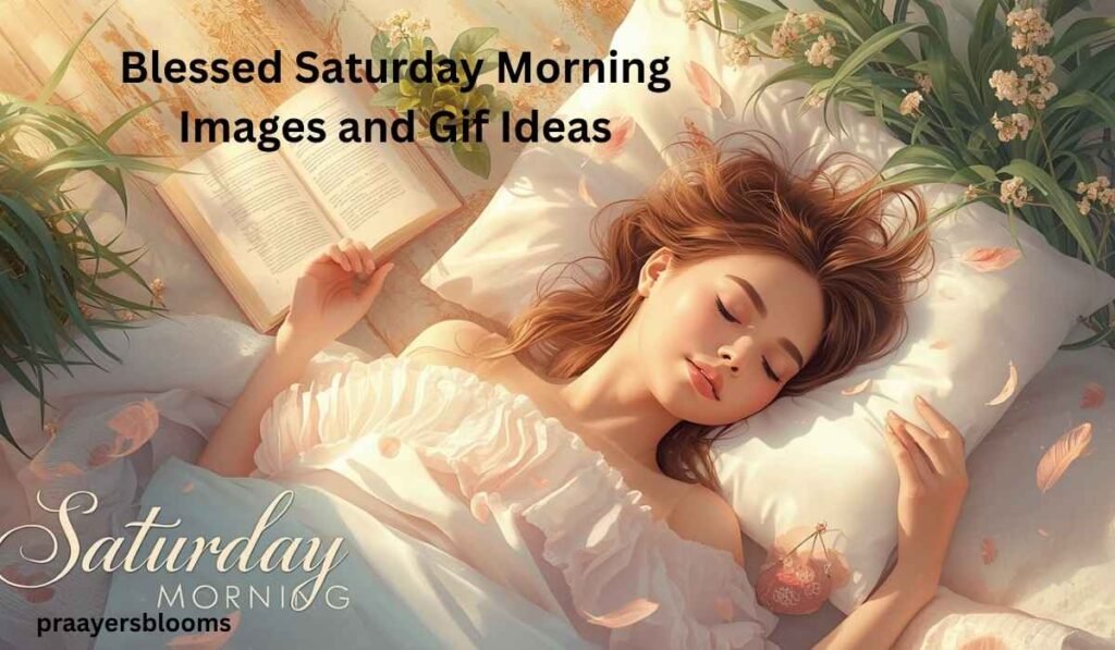 Blessed Saturday Morning Images and Gif Ideas