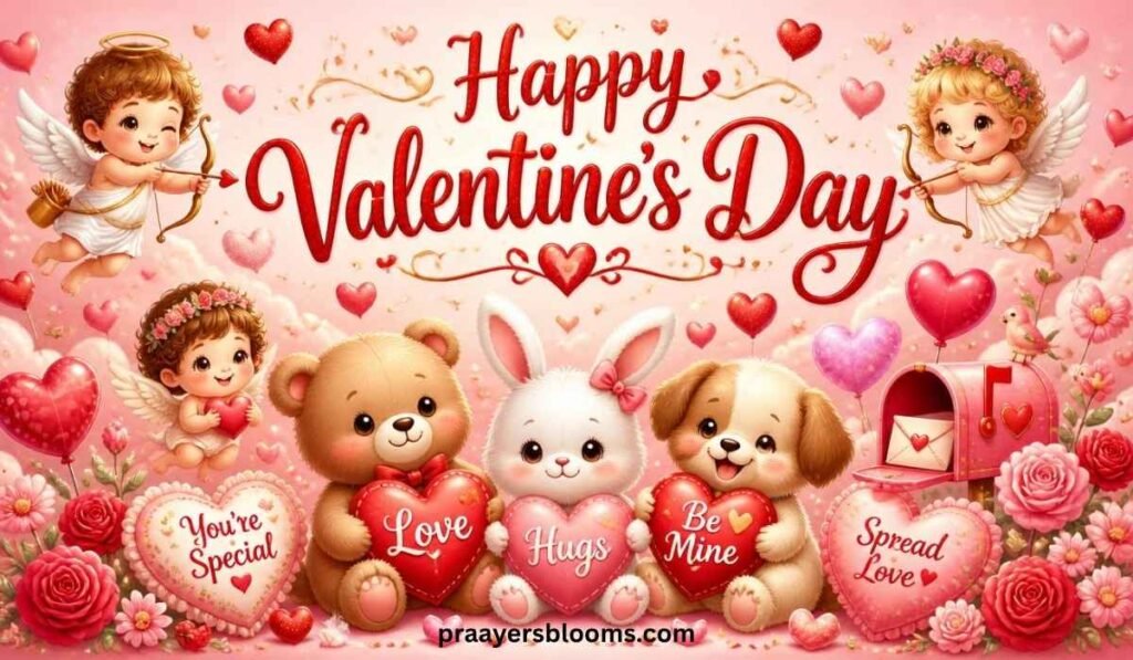 Cute Valentine's Day Wishes For Everyone