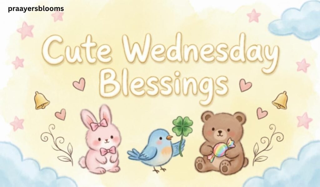 Cute Wednesday Blessings