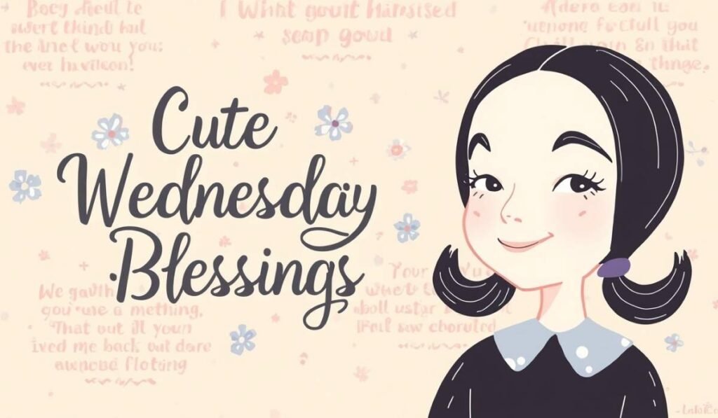Cute Wednesday Blessings